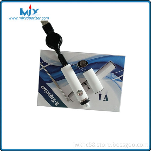 New and easy to refill and clean electronic cigarette v1 vaporizer